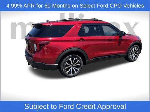 2023 Ford Explorer ST-Line