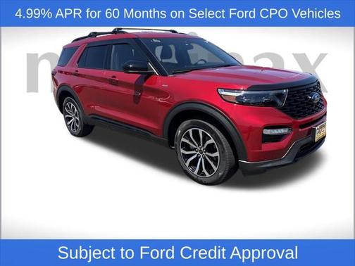 2023 Ford Explorer ST-Line