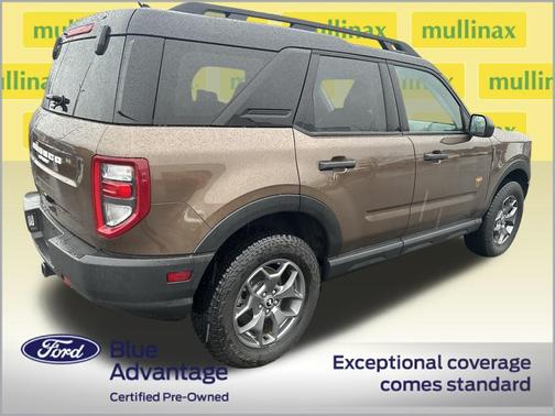 2022 Ford Bronco Sport Badlands