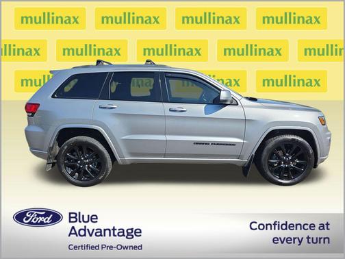 Billet Silver Metallic Clearcoat 2020 Jeep Grand Cherokee Altitude