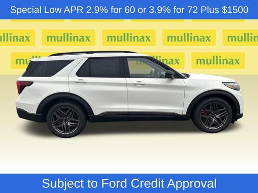 2025 Ford Explorer ST