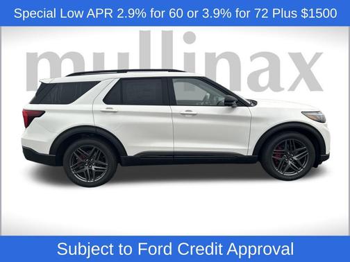 2025 Ford Explorer ST