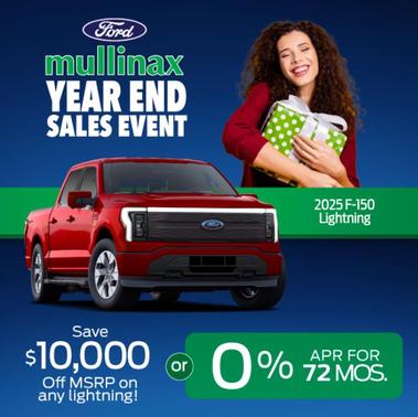 2025 Ford F-150 Lightning LARIAT