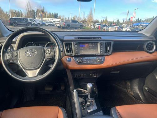 2018 Toyota RAV4 Hybrid Limited