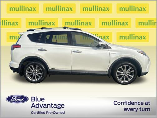 2018 Toyota RAV4 Hybrid Limited