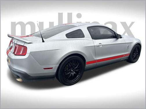 2012 Ford Shelby GT500 Base