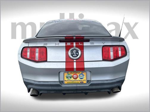 2012 Ford Shelby GT500 Base
