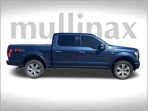 2017 Ford F-150 Platinum