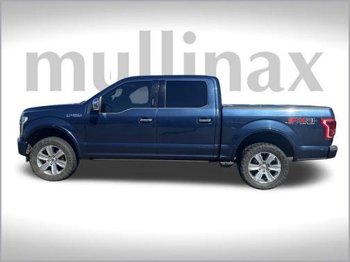 2017 Ford F-150 Platinum