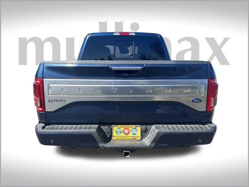 2017 Ford F-150 Platinum