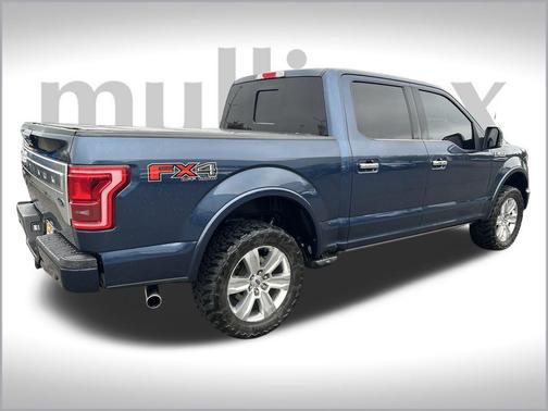 2017 Ford F-150 Platinum