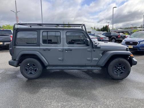 2020 Jeep Wrangler Unlimited Sport