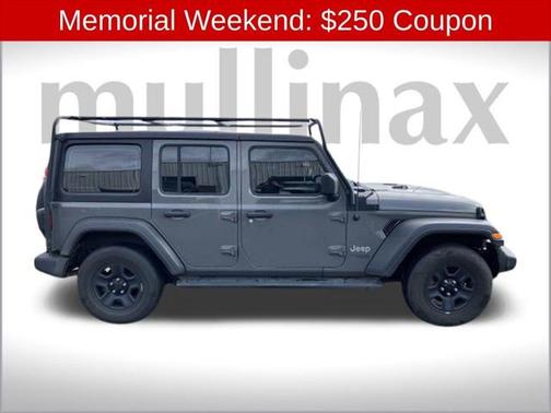 2020 Jeep Wrangler Unlimited Sport