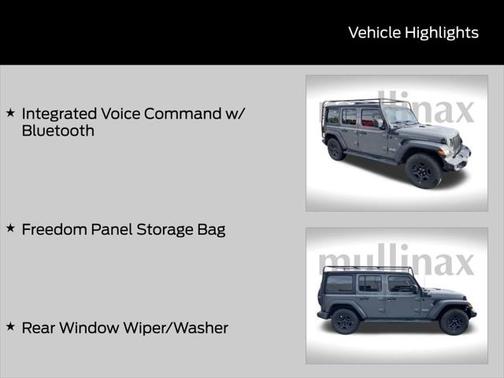 2020 Jeep Wrangler Unlimited Sport