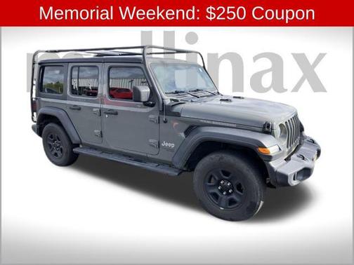 2020 Jeep Wrangler Unlimited Sport