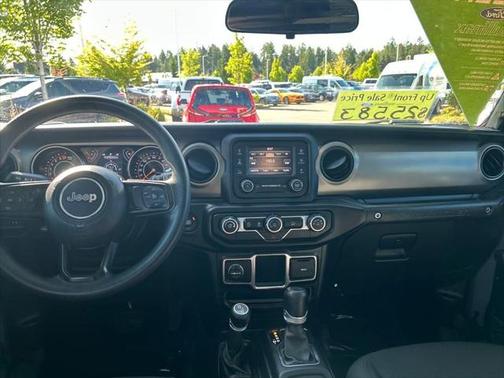 2020 Jeep Wrangler Unlimited Sport