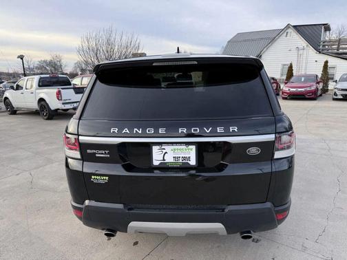 2016 Land Rover Range Rover Sport Supercharged HSE