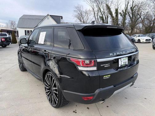 2016 Land Rover Range Rover Sport Supercharged HSE