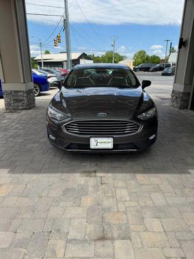 Magnetic Metallic 2019 Ford Fusion SE