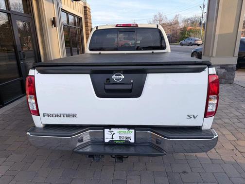 2017 Nissan Frontier SV-I4