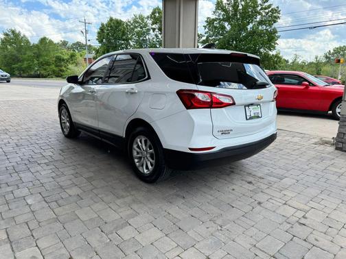 Summit White 2020 Chevrolet Equinox LS