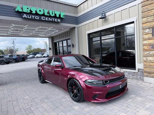Octane Red Pearlcoat 2019 Dodge Charger Scat Pack