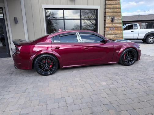Octane Red Pearlcoat 2019 Dodge Charger Scat Pack