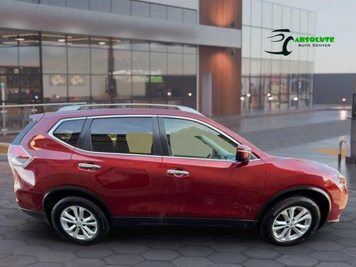 Cayenne Red 2015 Nissan Rogue SV