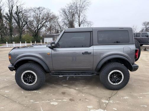 2022 Ford Bronco Badlands
