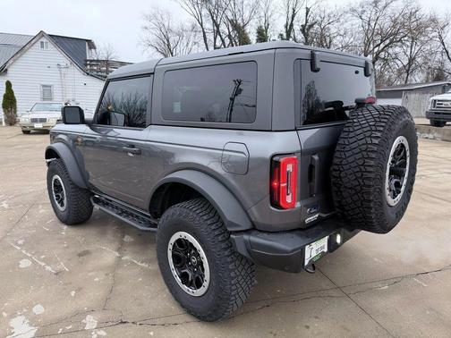 2022 Ford Bronco Badlands