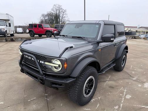 2022 Ford Bronco Badlands