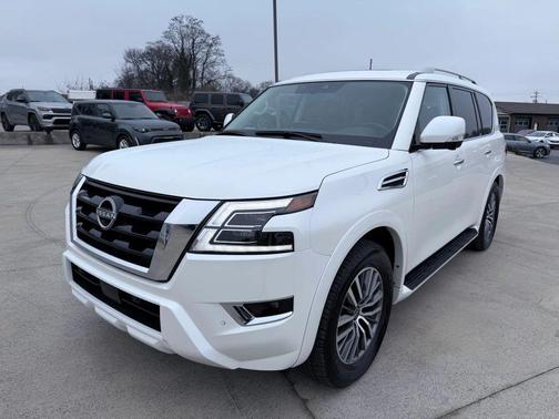 2024 Nissan Armada SL 4WD