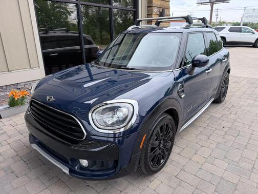Blue 2018 MINI Countryman Cooper ALL4
