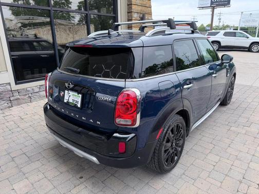 Blue 2018 MINI Countryman Cooper ALL4