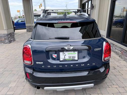 Blue 2018 MINI Countryman Cooper ALL4
