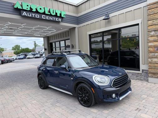 Blue 2018 MINI Countryman Cooper ALL4