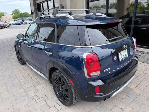 Blue 2018 MINI Countryman Cooper ALL4