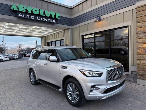 2020 INFINITI QX80 Luxe