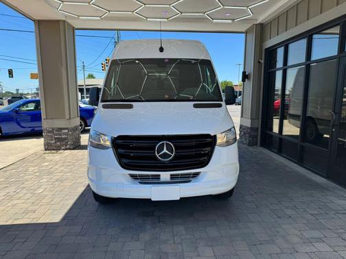 White 2021 Mercedes-Benz Sprinter 2500 High Roof