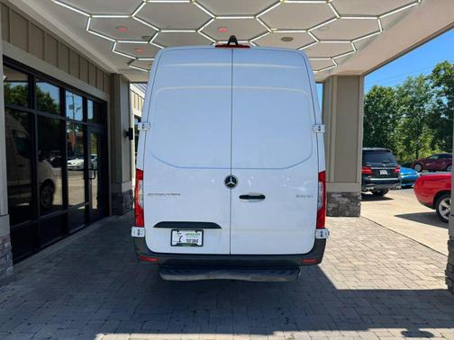 White 2021 Mercedes-Benz Sprinter 2500 High Roof