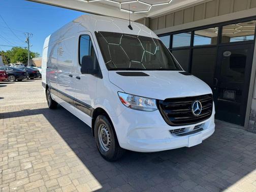 White 2021 Mercedes-Benz Sprinter 2500 High Roof