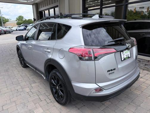 Silver Sky Metallic 2018 Toyota RAV4 Adventure