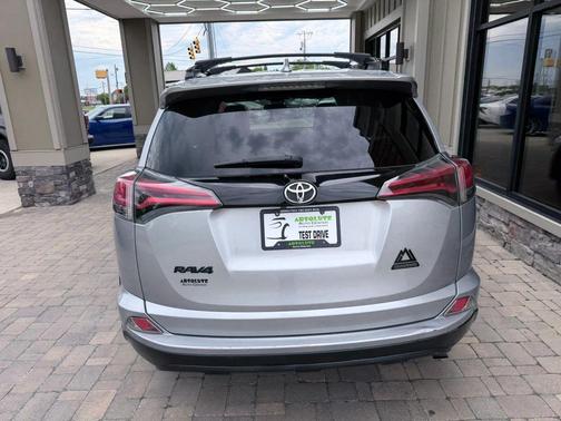 Silver Sky Metallic 2018 Toyota RAV4 Adventure