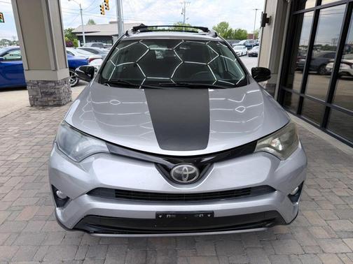 Silver Sky Metallic 2018 Toyota RAV4 Adventure