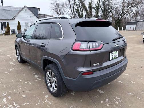 2019 Jeep Cherokee Latitude Plus