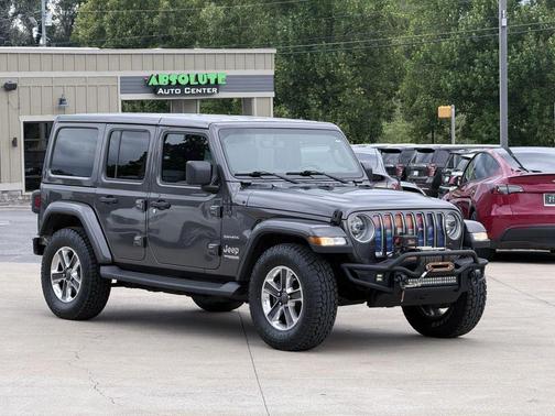 2018 Jeep Wrangler Unlimited Sahara