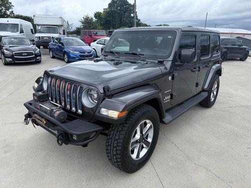 2018 Jeep Wrangler Unlimited Sahara