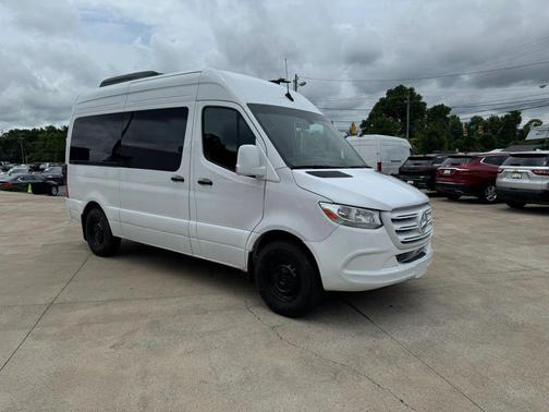 White 2024 Mercedes-Benz Sprinter 2500 High Roof
