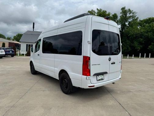 White 2024 Mercedes-Benz Sprinter 2500 High Roof