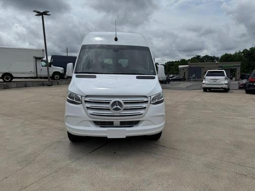 White 2024 Mercedes-Benz Sprinter 2500 High Roof